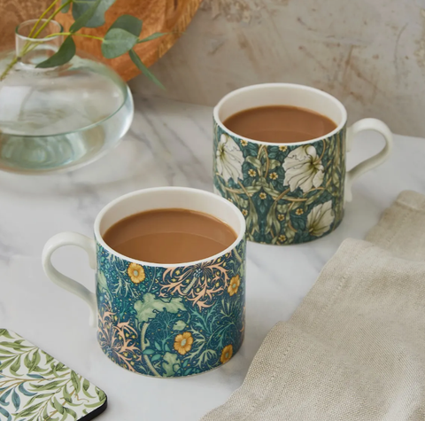 PM Morris & Co Set đôi cốc S'weed & Pimp  thương hiệu Portmeirion Vương Quốc AnhMCOK8726-XG