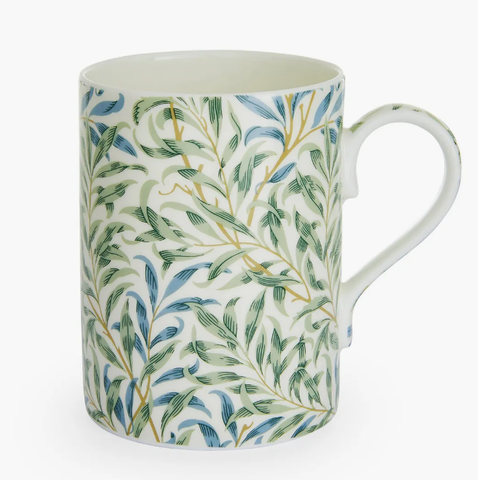 PM Morris & Co Cốc cao Willow Bough 12.5oz 340ml thương hiệu Portmeirion Vương Quốc Anh  MCON5583-XT