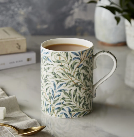 PM Morris & Co Cốc cao Willow Bough 12.5oz 340ml thương hiệu Portmeirion Vương Quốc Anh  MCON5583-XT