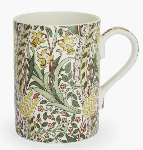 PM Morris & Co Cốc cao Daffodil 12oz 340ml thương hiệu Portmeirion Vương Quốc Anh MCOO5583-XT