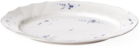 VB Old Luxembourg Đĩa Oval hình bầu dục 36cm dành cho 1 người sản xuất tại Đức của hãng Villeroy & Boch 1023412920