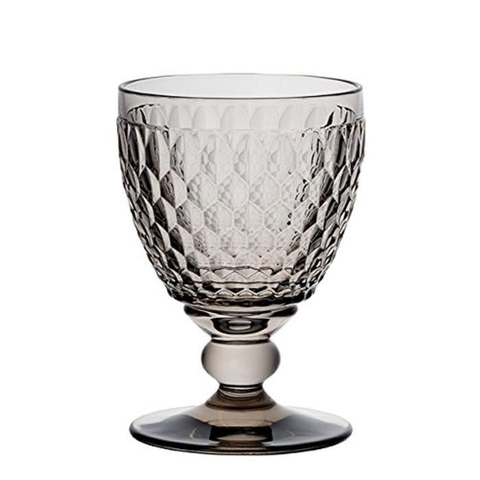 VB Boston Ly Rượu màu smoke ghi 200ml  Villeroy & Boch nhập khẩu từ Đức 1173090025