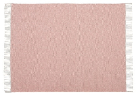 SB Chăn sofa cao cấp GEO THROW 127x178cm, BLUSH / GREY 3CT1290A