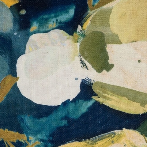 SB Vỏ Gối cao cấp JAGER 45x45 cm NAVY/GREEN 3CT1416A