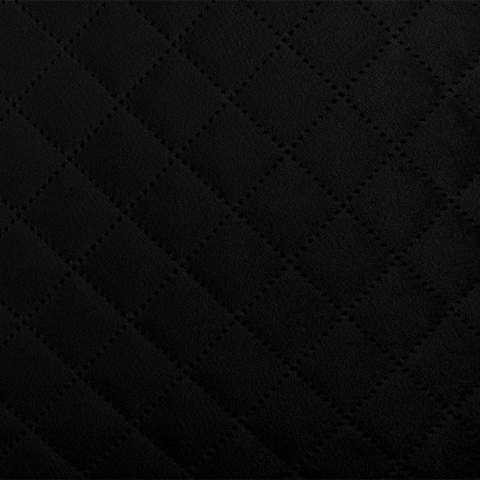 SB Vỏ Gối cao cấp ERIN DIAMOND 50 x 50 cm Black 3CT1443C