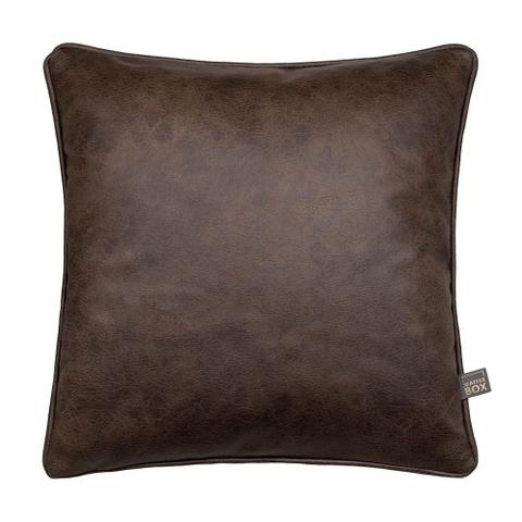 SB Vỏ Gối cao cấp NANOUK 43X43CM BROWN/DARK BROWN 3PT1165A