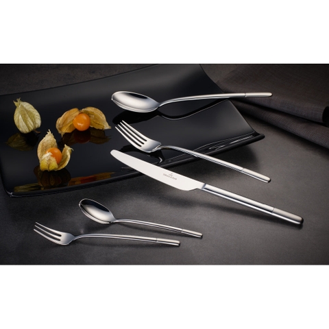 VB Ella Bộ dao dĩa thìa 24 món  dành cho 6 người thương hiệu Villeroy & Boch nhập khẩu từ Đức 6351-9030