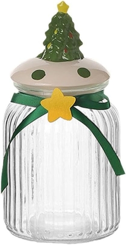 XMAS Hũ cây thông lớn 1000ml 6818