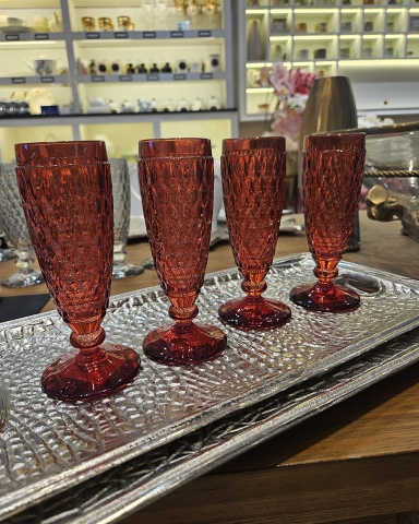 VB Boston Ly Rượu màu đỏ 120ml  Villeroy & Boch nhập khẩu từ Đức 1173090070