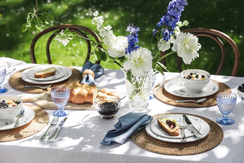 [SET QUÀ TẶNG] VB OLD LUXEMBOURG Bộ Bàn Ăn 11 Món - Chính Hãng Nhập Khẩu Đức