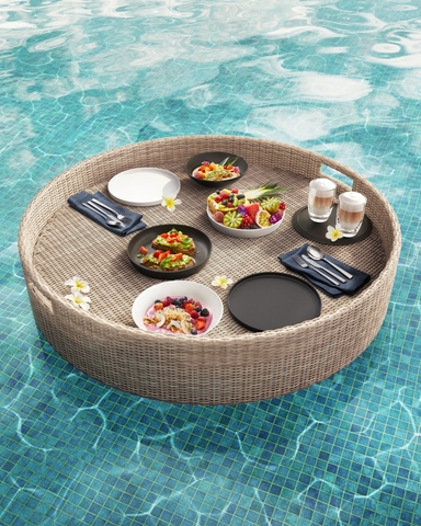 [SET QUÀ TẶNG] VB ICONIC LA BOULE Bộ Bàn Ăn 7 Món Sứ 2 in 1-Red Dot Design Award Chính Hãng Nhập Khẩu Đức