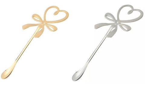 CROWN Set thìa dĩa vương miện vàng 6185V