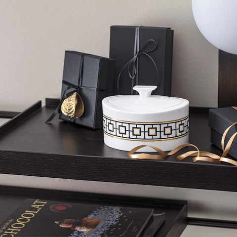 VB Metrochic Hũ đựng mứt 16x15x10cm dành cho 1 người của thương hiệu Villeroy & Boch sản xuất tại Đức 1044838230