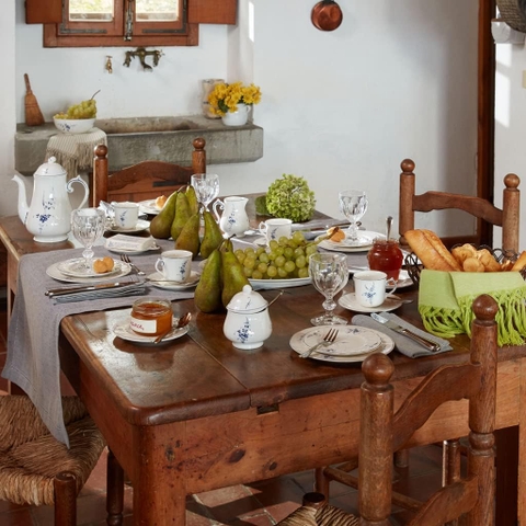 VB Old Luxembourg Đĩa Oval 36cm 1023412920