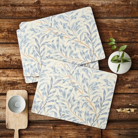 PM Morris & Co Set 4 tấm lót bàn ăn thương hiệu Portmeirion Vương Quốc Anh  X0010648719V