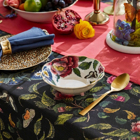 PM CREATURES of CURIOSITY Bát tô trắng 6inch 15,6cm thương hiệu Portmeirion CRCWH8952-XF