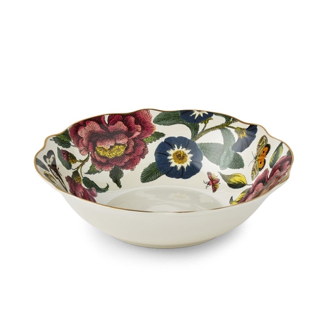 PM CREATURES of CURIOSITY Bát tô Serving Bowl - White thương hiệu Portmeirion CRCWH8954-XD