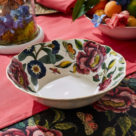 PM CREATURES of CURIOSITY Bát tô Serving Bowl - White thương hiệu Portmeirion CRCWH8954-XD