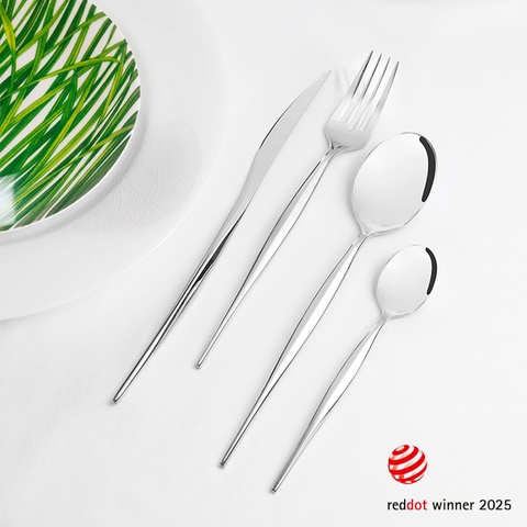 Bugatti NATURA Dĩa tráng miệng IN-00905-SS