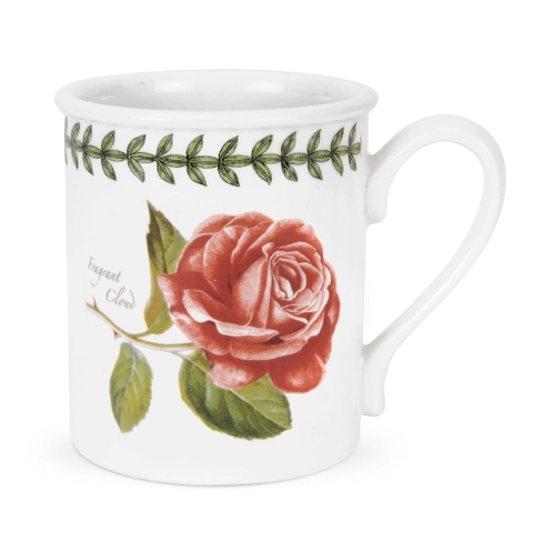 PM Botanic Garden Cốc cao 260ml hoa hồng quyến rũ thương hiệu Portmerion sản xuất tại Vương Quốc Anh BR48700