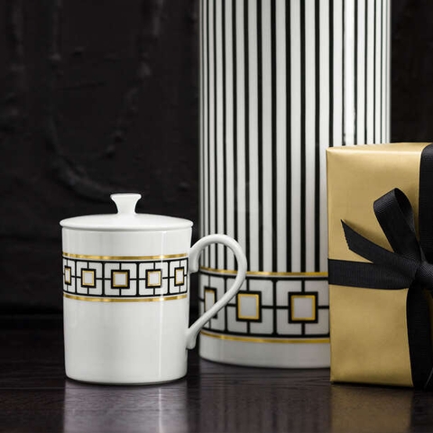 VB MetroChic Gifts Cốc cao có nắp dành cho 1 người của thương hiệu Villeroy & Boch sản xuất tại Đức 1044834855