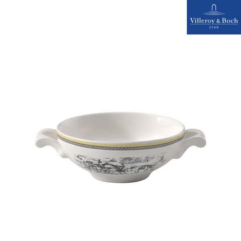 VB Audun Ferme Bát Soup 0.4l bức tranh làng quê Châu Âu  thương hiệu Villeroy& Boch nhập khẩu từ Đức 1010672510