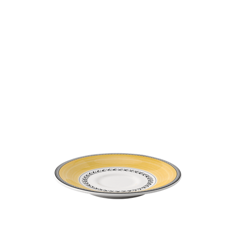 VB Audun Ferme Đĩa lót chén trà 14cm bức tranh làng quê Châu Âu thương hiệu Villeroy & Boch nhập khẩu từ Đức 1010671430