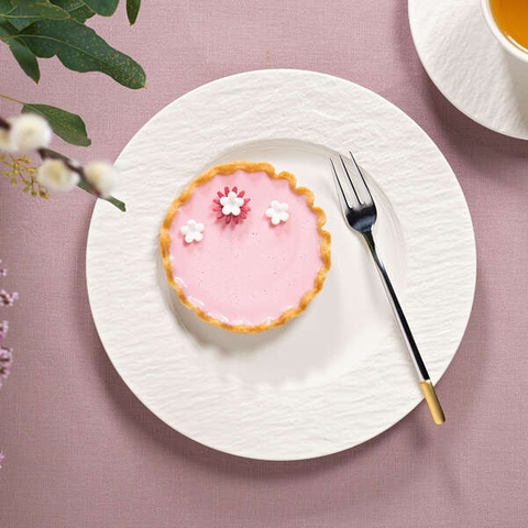 VB Ella part.gold plated Dĩa dành cho 1 người Villeroy & Boch nhập khẩu từ Đức 1263510050