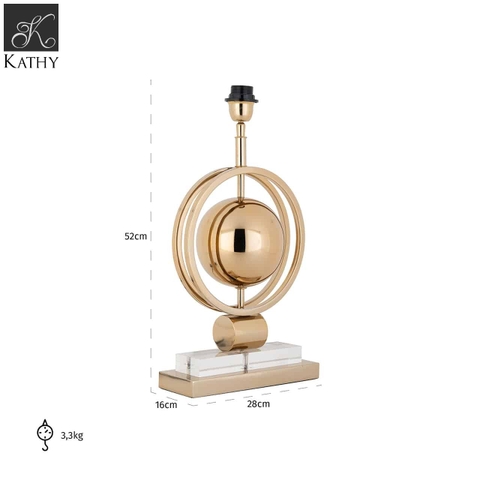 Averil Đèn bàn  gold 1LB0072