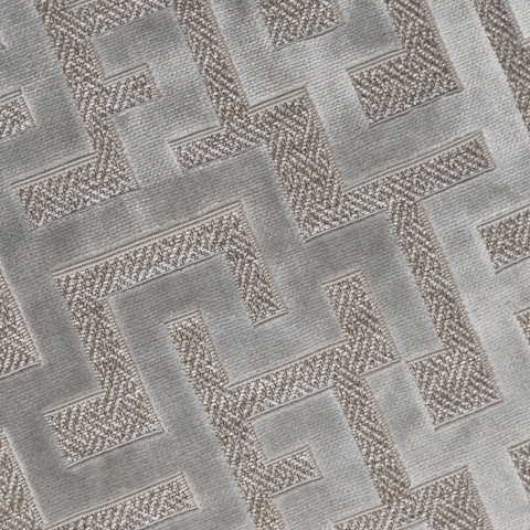 SB Vỏ Gối cao cấp MAZE 43x43CM SILVER C/COVER 3PT1104A