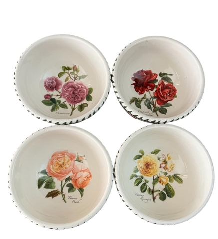 PM Botanic Roses Bát cơm 12,5cm thương hiệu Portmeirion Vương Quốc Anh ich BR05550