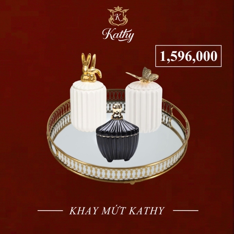 [SET QUÀ TẾT] Khay Mứt Tết với hũ mứt gốm sứ sang trọng, độc đáo - Hàng Chính Hãng thiết kế Anh Quốc