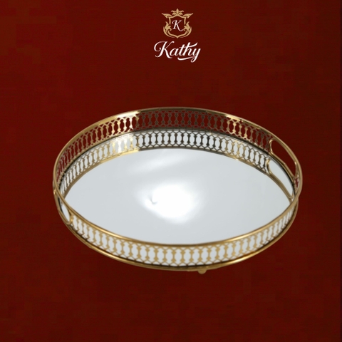 [SET QUÀ TẾT] Khay Mứt Tết với 4 hũ mứt gốm sứ, thủy tinh sang trọng - Hàng Chính Hãng thiết kế Anh Quốc