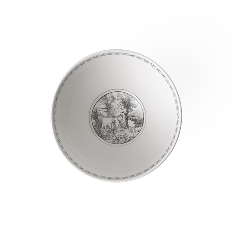 VB Audun Ferme Bát tô bức tranh làng quê Châu Âu thương hiệu Villeroy & Boch nhập khẩu từ Đức  1010671900