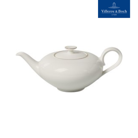 VB Anmut Gold Ấm trà sứ xương cao cấp viền vàng Villeroy & Boch nhập khẩu tại Đức 1046530460