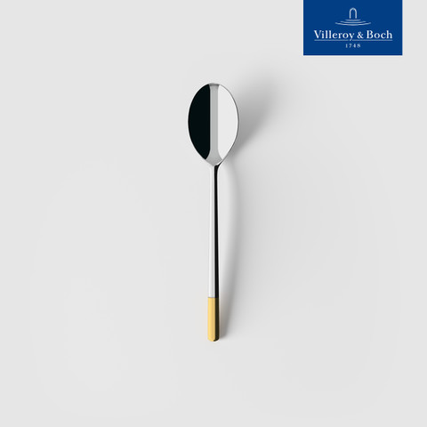 VB Ella part.gold plated Thìa tráng miệng dành cho 1 người hãng Villeroy & Boch nhập khẩu từ Đức  1263510070