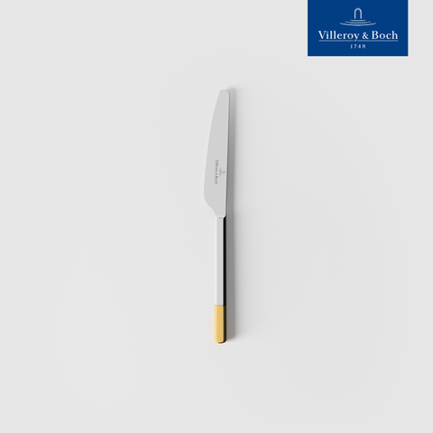 VB Ella part.gold plated Dao bàn ăn dành cho 1 người Villeroy & Boch nhập khẩu từ Đức 1263510065