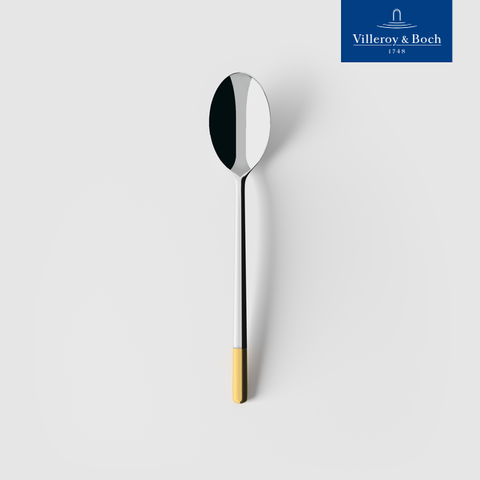 VB Ella part.gold plated Thìa súp dành cho 1 người Villeroy & Boch nhập khẩu từ Đức 1263510040