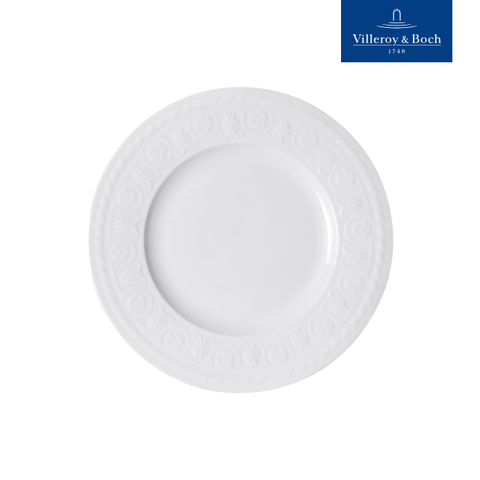 VB Cellini Đĩa tròn 27cm màu trắng phong cách Phục hưng Villeroy& Boch nhập khẩu tại Đức  1046002610