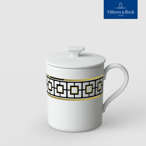VB MetroChic Gifts Cốc cao có nắp dành cho 1 người của thương hiệu Villeroy & Boch sản xuất tại Đức 1044834855