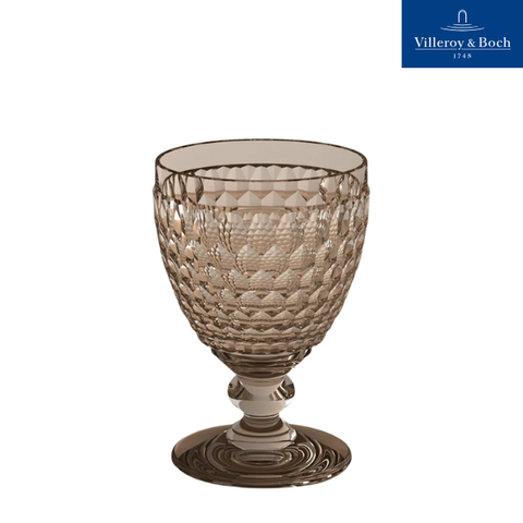 VB Boston Ly Rượu màu smoke ghi 200ml  Villeroy & Boch nhập khẩu từ Đức 1173090025