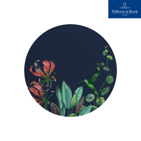 VB Avarua Đĩa màu xanh 27cm dành cho 1 người của thương hiệu Villeroy & Boch sản xuất tại Đức  1046552621