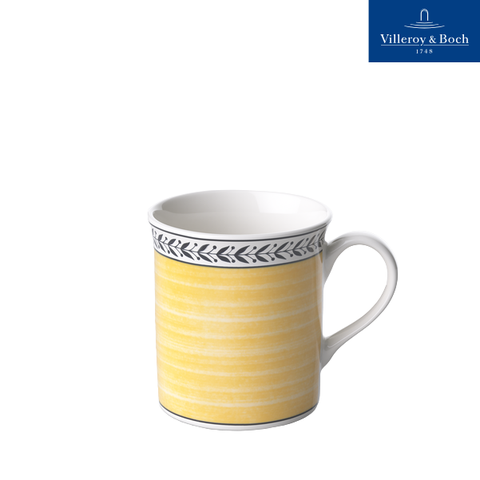 VB Audun Ferme Cốc cao màu vàng viền lá 250ml thương hiệu Villeroy& Boch nhập khẩu từ Đức 1010689651