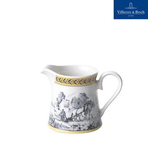 VB Audun Ferme Bình đựng sữa 300ml bức tranh làng quê Châu Âu thương hiệu Villeroy & Boch nhập khẩu từ Đức   1010670780