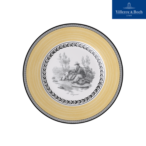 VB Audun Chasse Đĩa 22cm bức tranh làng quê Châu Âu thương hiệu Villeroy & Boch nhập khẩu từ Đức  1010702640