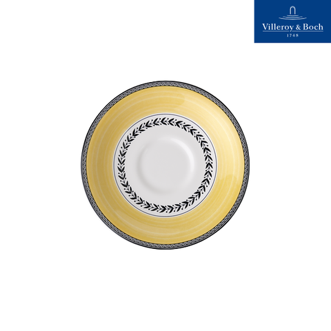 VB Audun Ferme Đĩa lót chén trà 14cm bức tranh làng quê Châu Âu thương hiệu Villeroy & Boch nhập khẩu từ Đức 1010671430