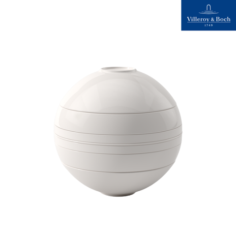 VB Iconic Bộ bàn ăn 7 món màu trắng sang trọng tiện dụng Villeroy& Boch nhập khẩu tại Đức 1016659080