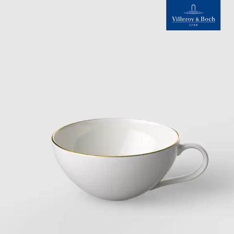 VB Anmut Gold Chén trà 1 người 140ml sứ xương cao cấp mạ viền vàng Villeroy & Boch nhập khẩu từ Đức 1046531270