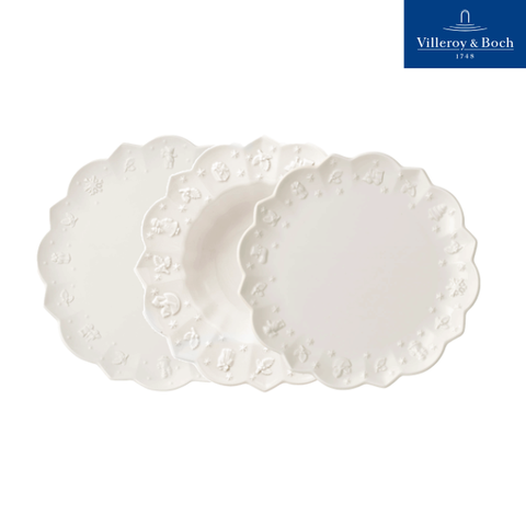 VB Delight Bộ đĩa gồm 12 món thương hiệu Villeroy & Boch nhập khẩu từ Đức 1486588816