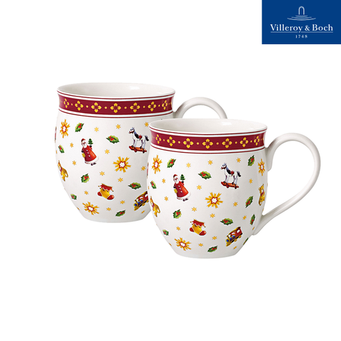 VB Delight Bộ cốc 2 chiếc 390ml phong cách Lễ Giáng Sinh thuộc thương hiệu Villeroy & Boch sản xuất tại Đức  1485858404